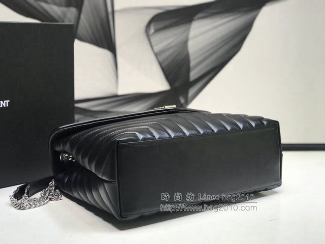 YSL爆款女士包包 聖羅蘭經典款LouLou Y大號形挎包 YSL肩背斜挎包 459749  jjh1196